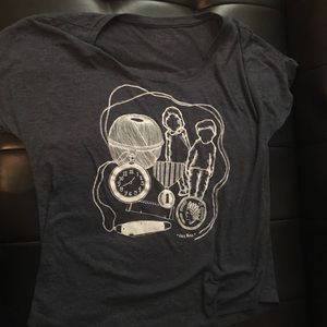 Out of Print “To Kill a Mockingbird” shirt.